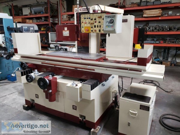 CHEVALIER 16" x 40" Fully Automatic 3-Axis Hydraulic Sur