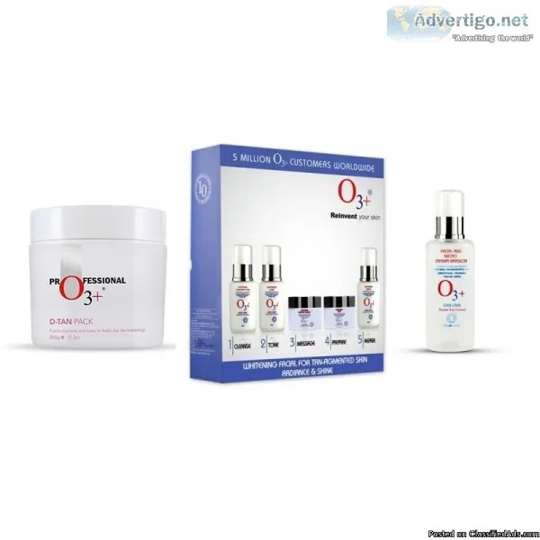 Buy O3 Advanced Whitening Kit Online