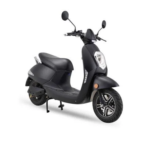 Z4L Crystal Electric Moped With Removable Battery-electricbike s