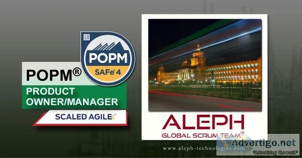 Product manager Product Owner Certification   Scaled Agile   Ale