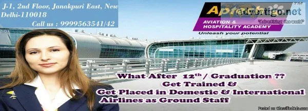 Ground Staff Training Provided by Aptech Janakpuri