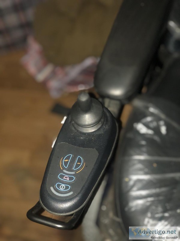 Motorized Wheel Chair