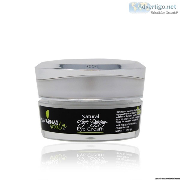 Buy Natural Age Defying Eye Cream Online