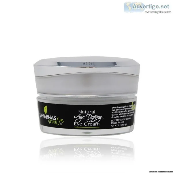 Buy Natural Age Defying Eye Cream Online