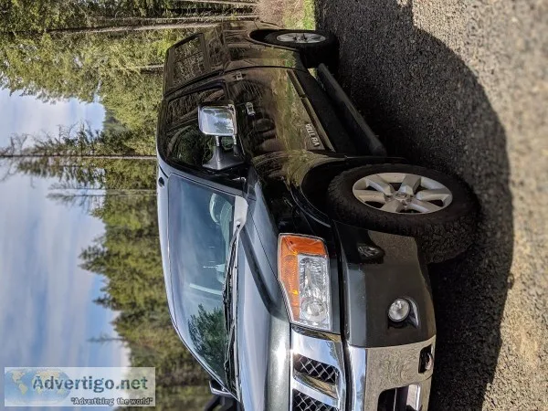 2008.5 Nissan Titan