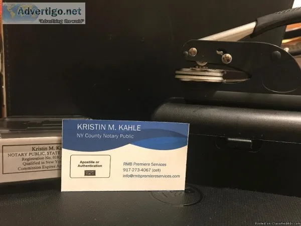 UWS EVENING NOTARY SERVICES (5-9PM)