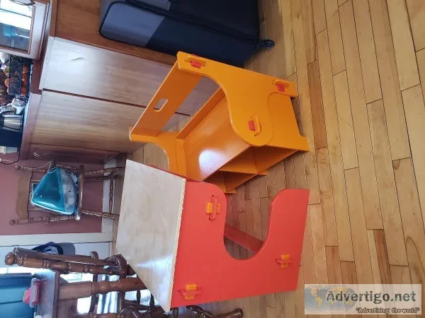 Table and bench for kids