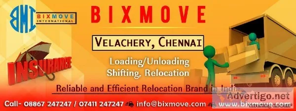 Top movers and packers  in Velachery Chennai