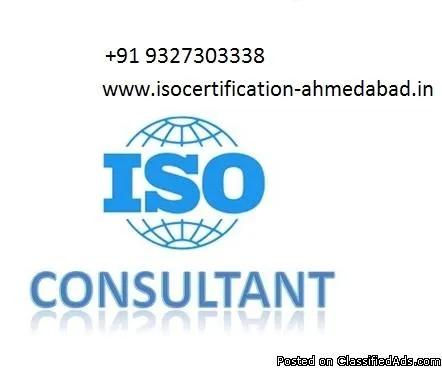 iso certification consultant in Gujarat