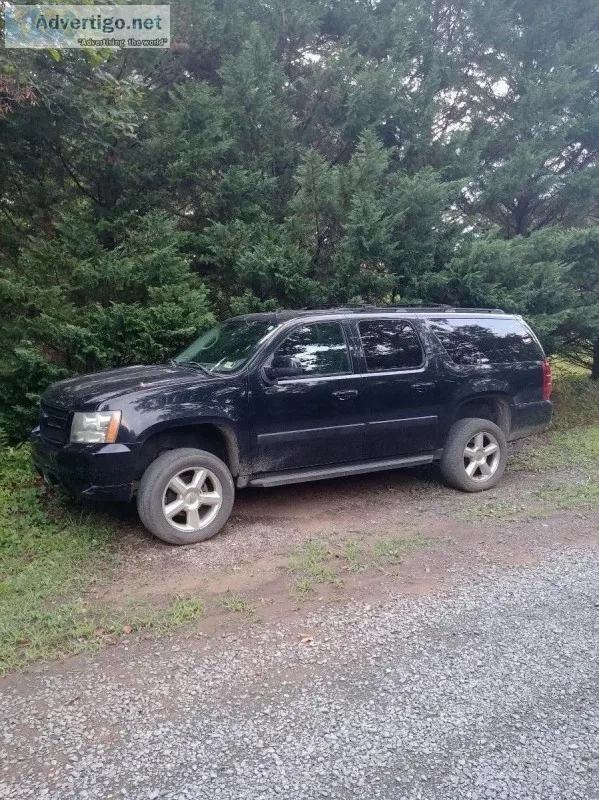 2007 Chevy Suburban LTZ