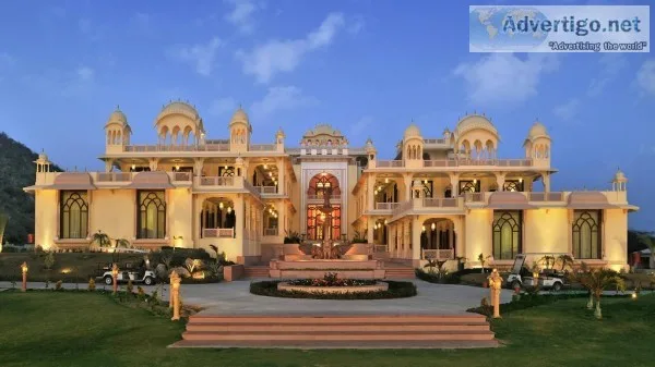 Get Rajasthali Resort and Spa in Jaipur with Class Accommodation