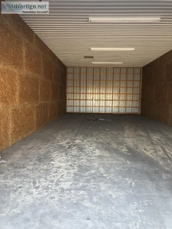 Warehouse Units Avaialble For Rent