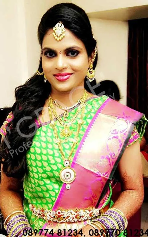 Best bridal makeup services in Hyderabad