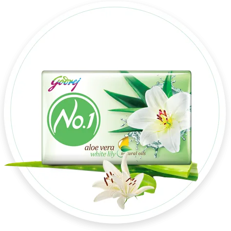 Beauty Soaps for Glowing Healthy Moisturised Skin - Godrej No.1
