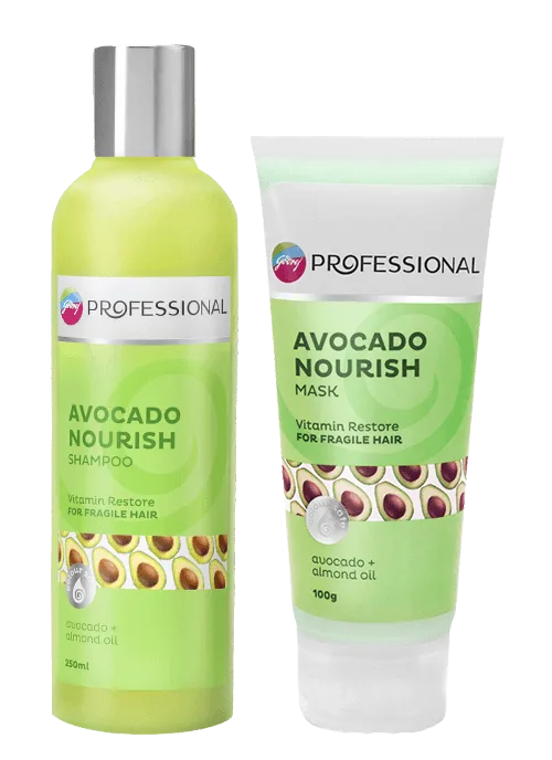 Avocado Shampoo and Hair Masks - The Vitamin for Hair Loss - God
