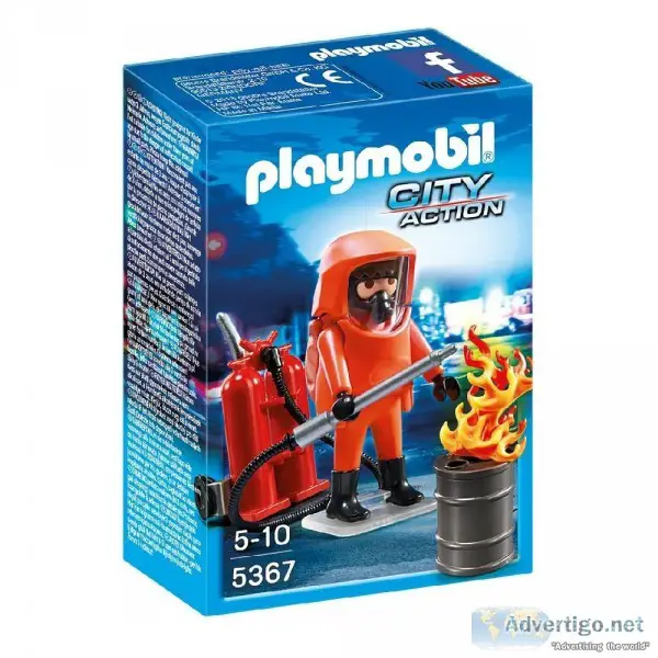 Playmobil Firefighter