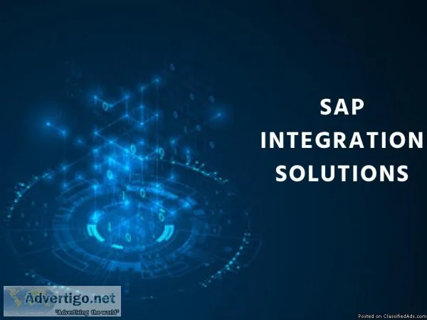 SAP Integration service  SAP Integration software SAP Solutions 