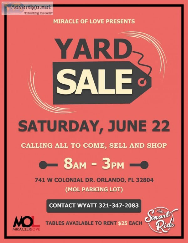 Community Yard Sale