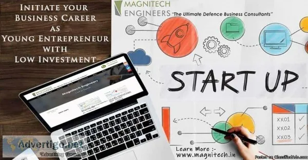 Business opportunity For Young Entrepreneur in Defence Sector