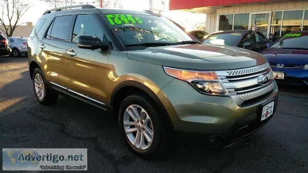 2013 Ford Explorer XLT 4WD Automatic