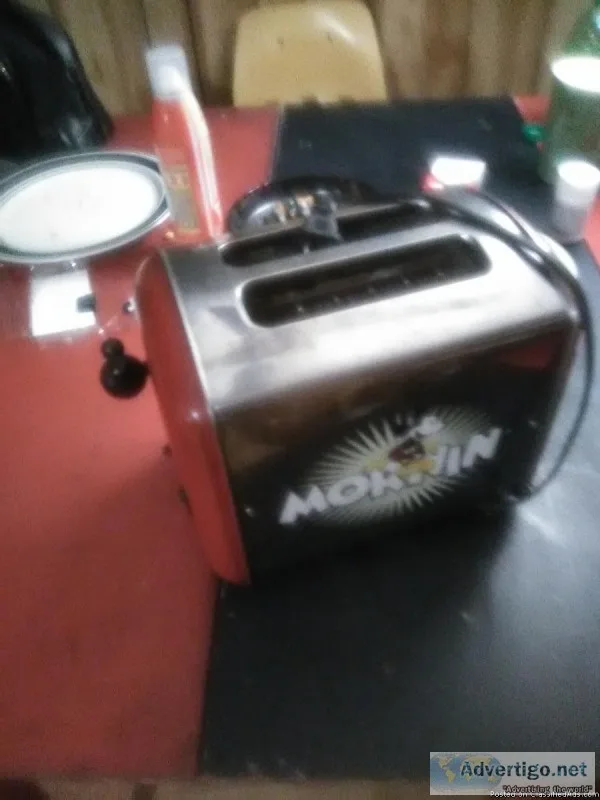 Mickey mouse toaster
