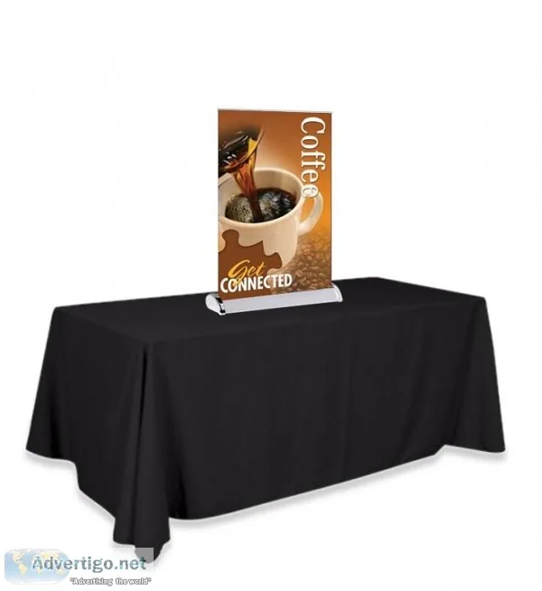 All Package Included  Stand Up Banner - Tent Depot