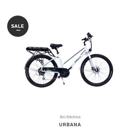 Bicis el&eacutectricas en Leon Mexico a la venta