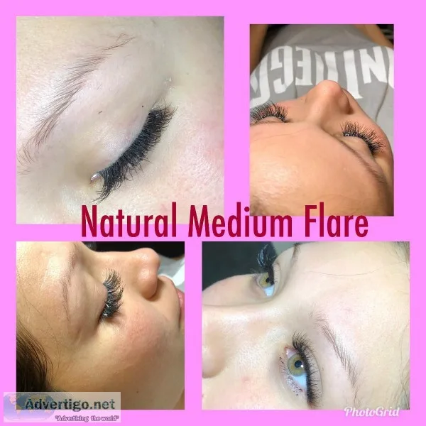 Individual eyelashes