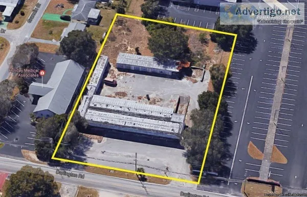 West Pasco Commercial Fixer-Upper