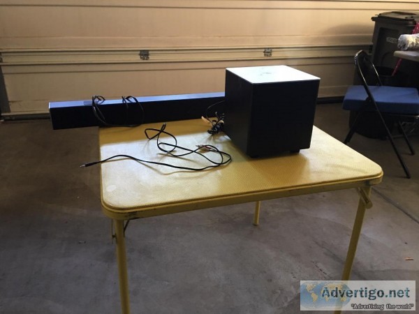 visio sound bar