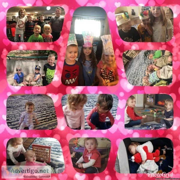 Immediate childcare openings