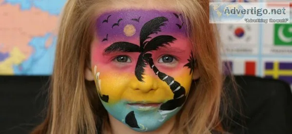 Paint N Sparkles  Face painting Melbourne