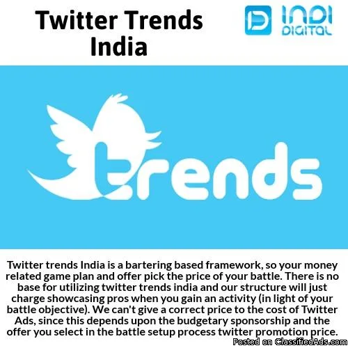 How to get twitter trends in India