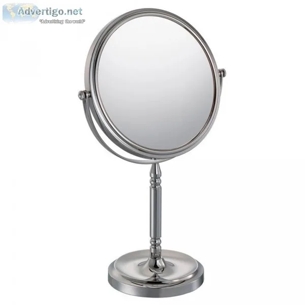 Double Sided Vanity Mirror