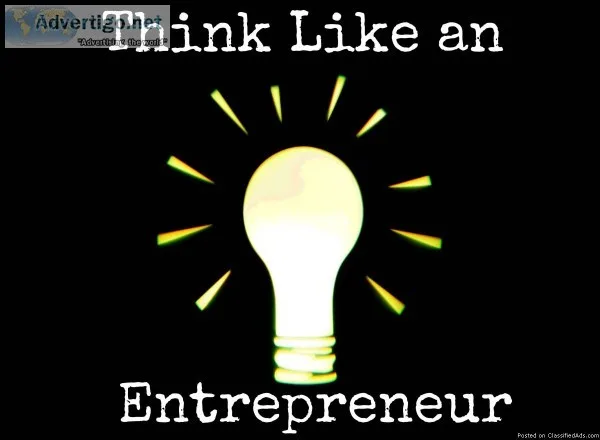 ARE YOU AN ENTREPRENEUR