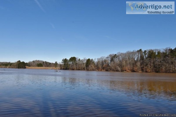 Lake Lots in Banks County