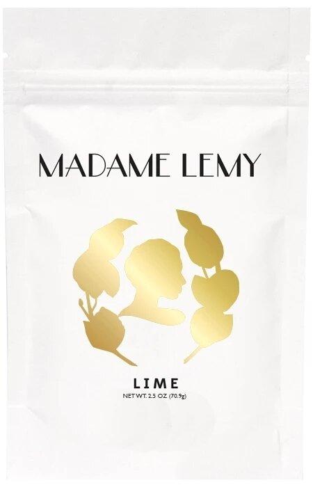 LIME ALL-NATURAL DEODORANT REFILL