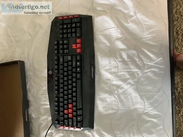 Gaming keyboard