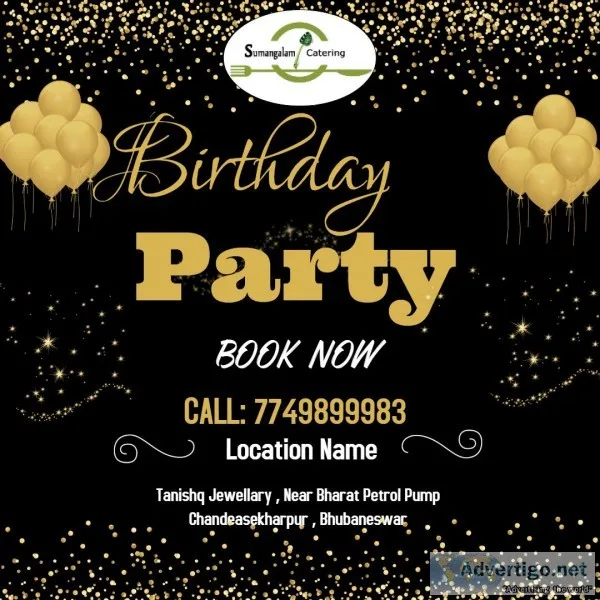 best caterers in Bhubaneswar