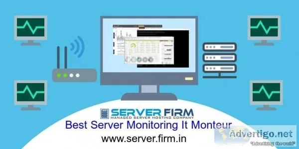 Server availability and health Monitoring IT Monteur