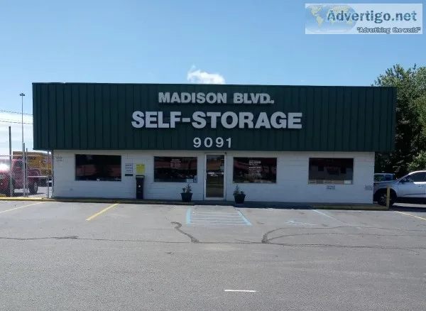 Madison Blvd Self Storage