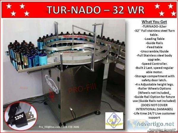 Turn-Ado-32wr  Turn Tables Feeding Table