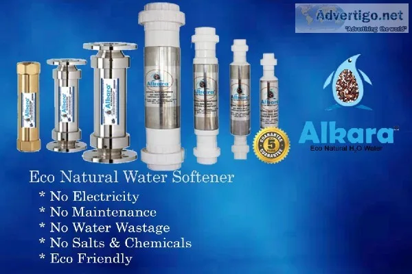 Domestic water softener suppliers