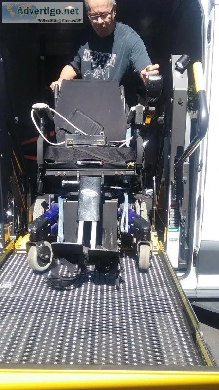 Powered Wheelchair