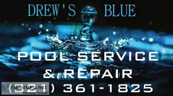 Pool Cleaning Service and Repair