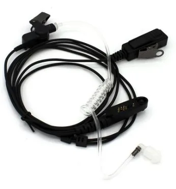 Boxchip Earbud Base set with PTT button and microphone