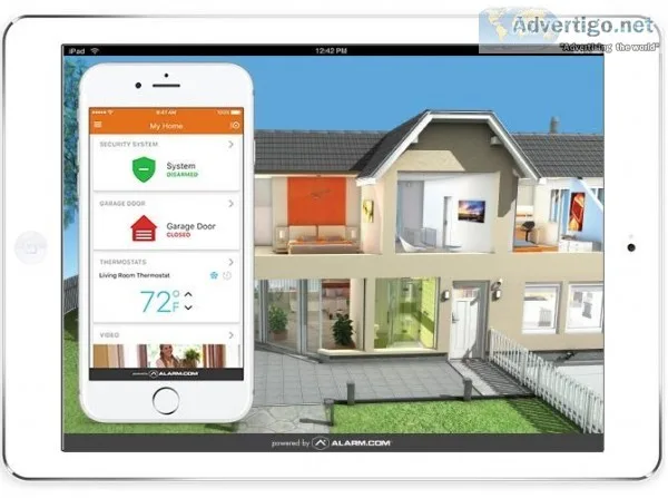 SMART HOME SECURITY SYSTEM