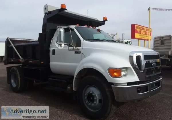 2011 Ford F-750 Dump Truck 69 K Miles