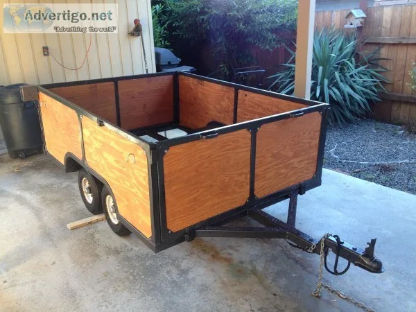 Tandem Wheel Utility Trailer for Sale