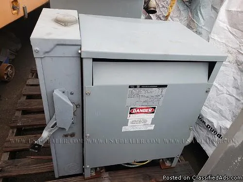 SORGEL 30 KVA TRANSFORMER 30T3H